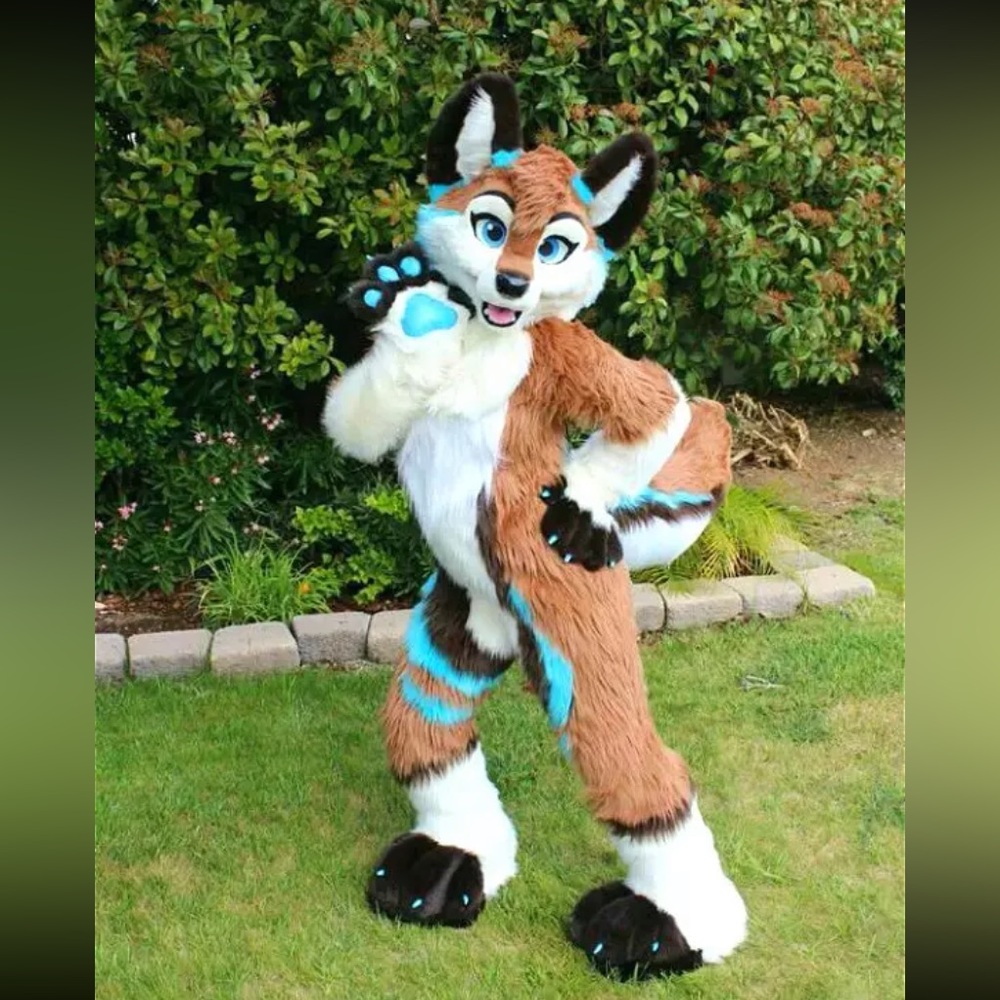 Full furry suit